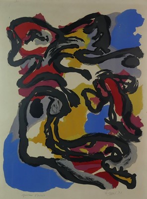 Lot 1233 - Karel Appel (Dutch 1921-2006) - Epreuve...