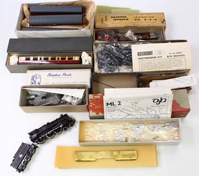 Lot 440 - A 00 gauge converted Triang Hornby standard 5...