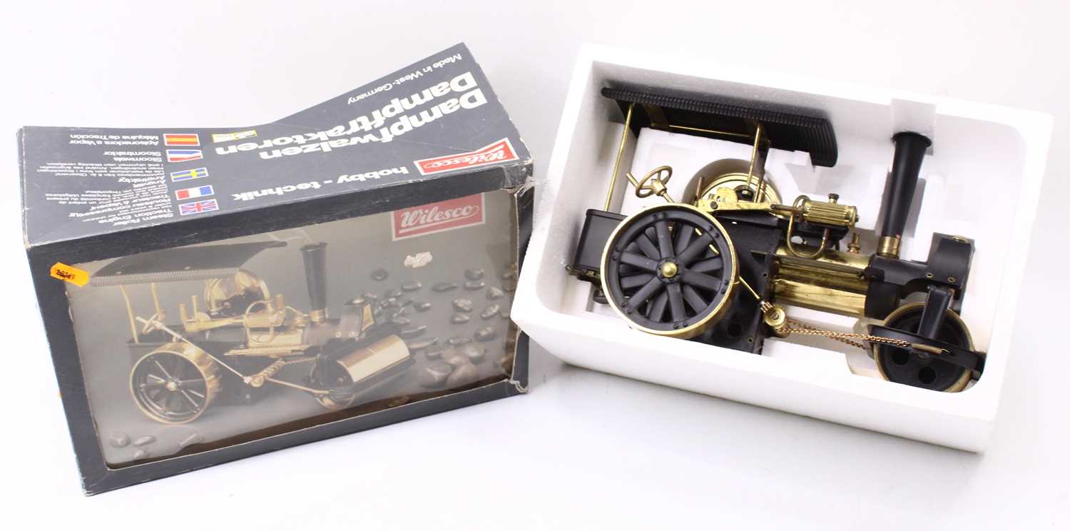 Lot 2 - A Wilesco D366 Dampfwalzen steam roller...