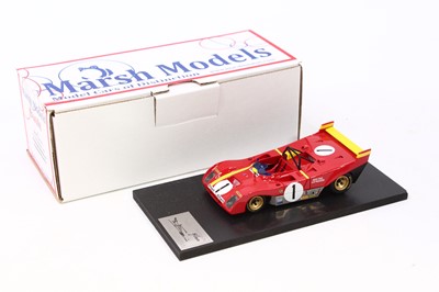 Lot 941 - A Marsh Models No. MM265 1/43 scale hand built...