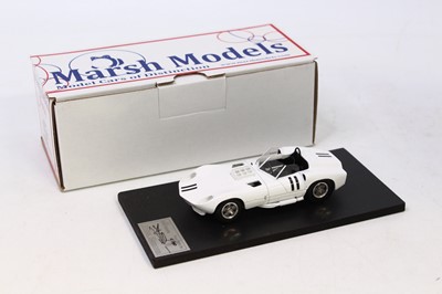 Lot 1647 - A Marsh Model No. MM270 1/43 scale hand built...