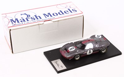 Lot 942 - A Marsh Models No. MM268 1/43 scale hand built...