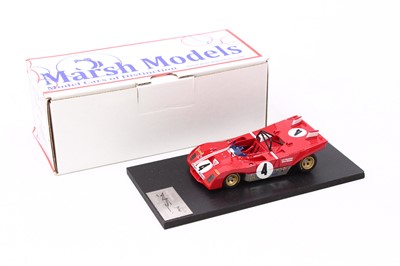 Lot 1650 - A Marsh Models No. MM260 1/43 scale hand built...