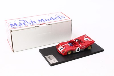 Lot 945 - A Marsh Models No. MM260 1/43 scale hand built...