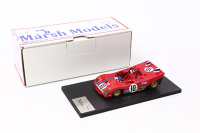 Lot 779 - A Marsh Models No. MM260 1/43 scale factory...