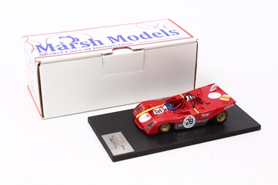 Lot 774 - A Marsh Models No MM260 1/43 scale factory...