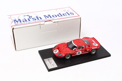 Lot 781 - A Marsh Models No. MM260 1/43 scale factory...