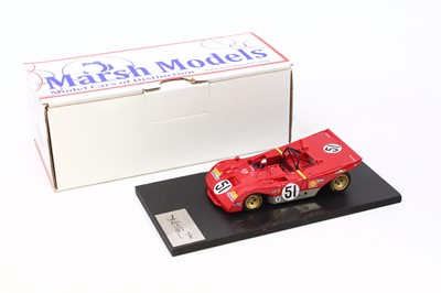 Lot 775 - A Marsh Models No. MM230 1/43 scale factory...