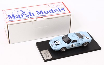 Lot 947 - A Marsh Models No. MM264 1/43 scale factory...
