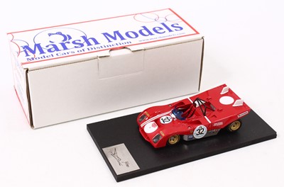 Lot 773 - A Marsh Models No MM260 1/43 scale factory...