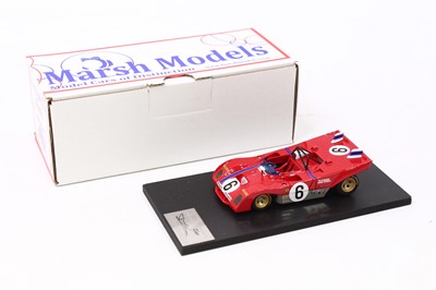 Lot 948 - A Marsh Models No. MM260 1/43 scale hand built...