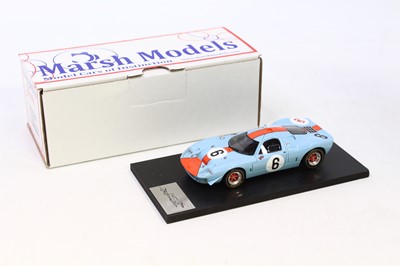 Lot 949 - A Marsh Models No. MM250 1/43 scale factory...