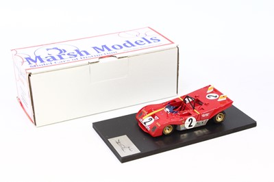 Lot 782 - A Marsh Models No. MM260 1/43 scale factory...