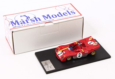 Lot 950 - A Marsh Models No. MM260 1/43 scale factory...