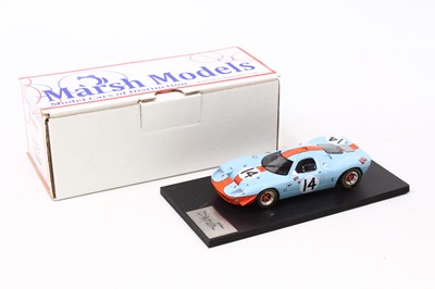 Lot 951 - A Marsh Models No. MM250 1/43 scale factory...