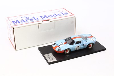 Lot 952 - A Marsh Models No. MM249 (N2) 1/43 scale resin...