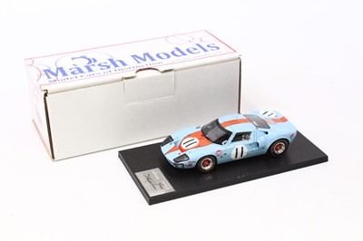 Lot 798 - A Marsh Models No. MM247 (M11) 1/43 scale...