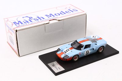 Lot 777 - A Marsh Models No. MM247 (M9) 1/43 scale resin...