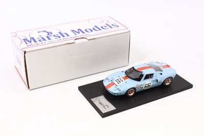 Lot 799 - A Marsh Models No. MM247 (M66) 1/43 scale...