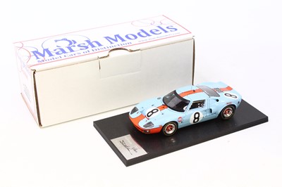 Lot 1651 - A Marsh Models No. MM247 (M8D) 1/43 scale...