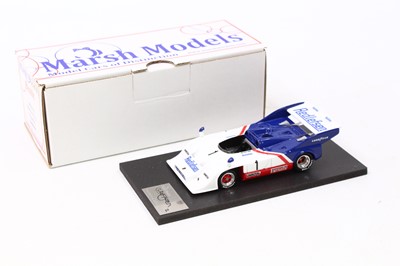 Lot 802 - A Marsh Models No. MM243 1/43 scale factory...