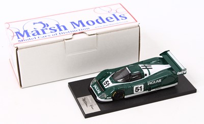 Lot 801 - A Marsh Models No. MM228 1.43 scale factory...