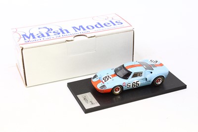 Lot 776 - A Marsh Models No. MM247 (M65) 1/43 scale...