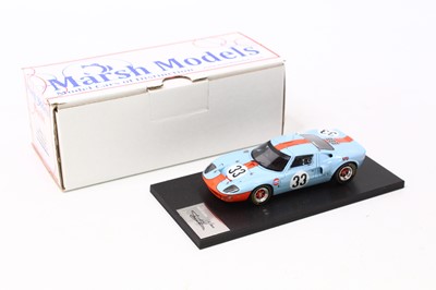 Lot 953 - A Marsh Models No. MM247 1/43 scale factory...