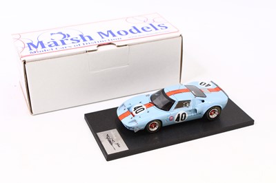 Lot 954 - A Marsh Models No. MM247 1/43 scale resin hand...
