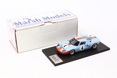 Lot 771 - A Marsh Models No. MM247 (M4 1/43 scale)...