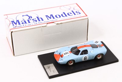 Lot 955 - A Marsh Models No. MM250 1/43 scale factory...