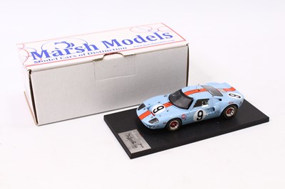 Lot 1654 - A Marsh Models No. MM247 1/43 scale factory...