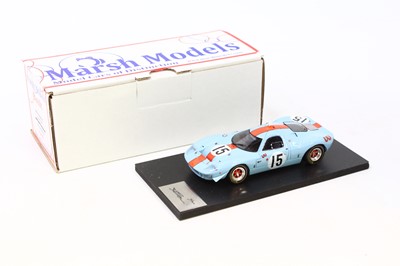 Lot 957 - A Marsh Models No. MM250 1/43 scale factory...