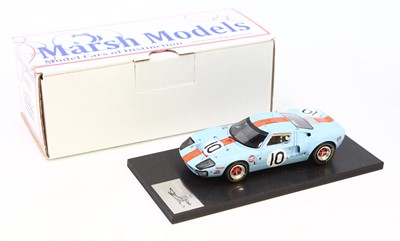 Lot 1656 - A Marsh Models No. MM247 1/43 scale factory...