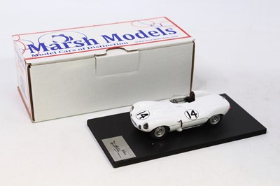 Lot 958 - A Marsh Models No. MM255 1/43 scale factory...