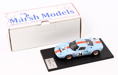 Lot 1658 - A Marsh Models No. MM247 factory hand built...