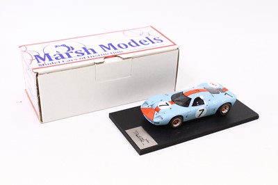 Lot 959 - A Marsh Models No. MM250 1/43 scale factory...