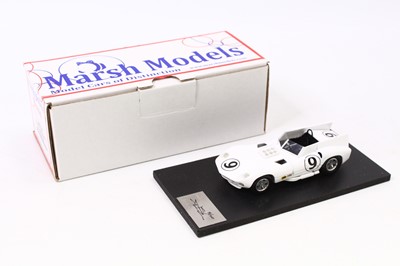 Lot 1660 - A Marsh Models No. MM251 1/43 scale factory...
