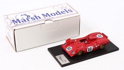 Lot 797 - A Marsh Models No. MM183 1/43 scale factory...