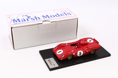 Lot 800 - A Marsh Models No. MM183 1/43 scale hand built...