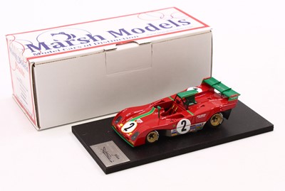 Lot 1674 - A Marsh Models No. MM282 1/43 scale factory...