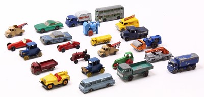 Lot 1702 - Matchbox Lesney a quantity of loose and...