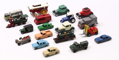 Lot 1703 - Matchbox Lesney a quantity of loose and...