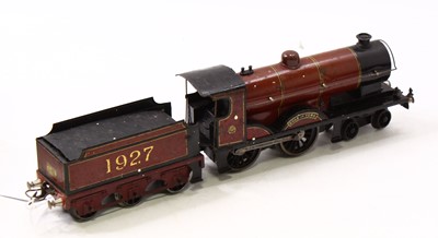 Lot 115 - 1927 Bassett-Lowke electric 4-4-0 loco &...