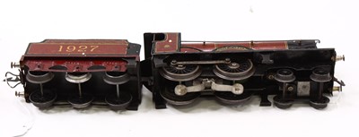 Lot 115 - 1927 Bassett-Lowke electric 4-4-0 loco &...