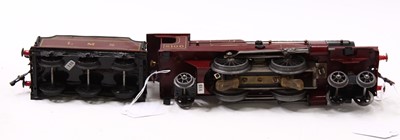 Lot 121 - 1933-6 Hornby 'Royal Scot' 4-4-2 loco & tender,...