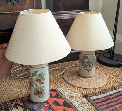 Lot 1111 - Colin Kellam, a floral decorated studio...