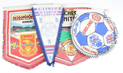 Lot 787 - A football pennant for the 1983/84 Uefa Cup...