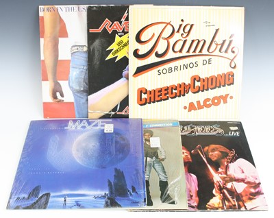 Lot 544 - A collection of LP's, various dates and genres...