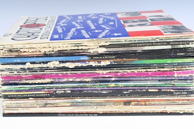 Lot 544 - A collection of LP's, various dates and genres...